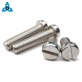 DIN 85 Grade4.8 Galvanzied Slotted pan head screw